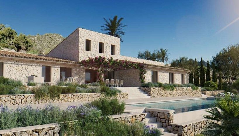 Moradia com 6 quartos com vista mar em Baleares, Espanha – Foto 2