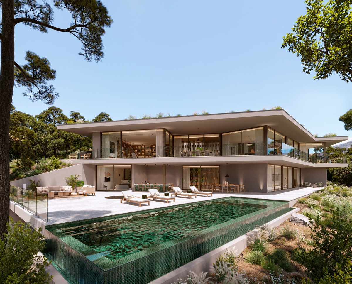 5 Bedroom Villa in Benahavís - Foto 4
