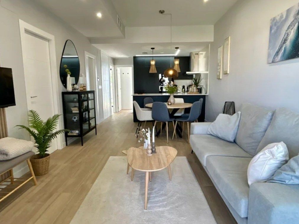 Apartamento com 3 quartos com piscina em Alicante, Espanha – Foto 8