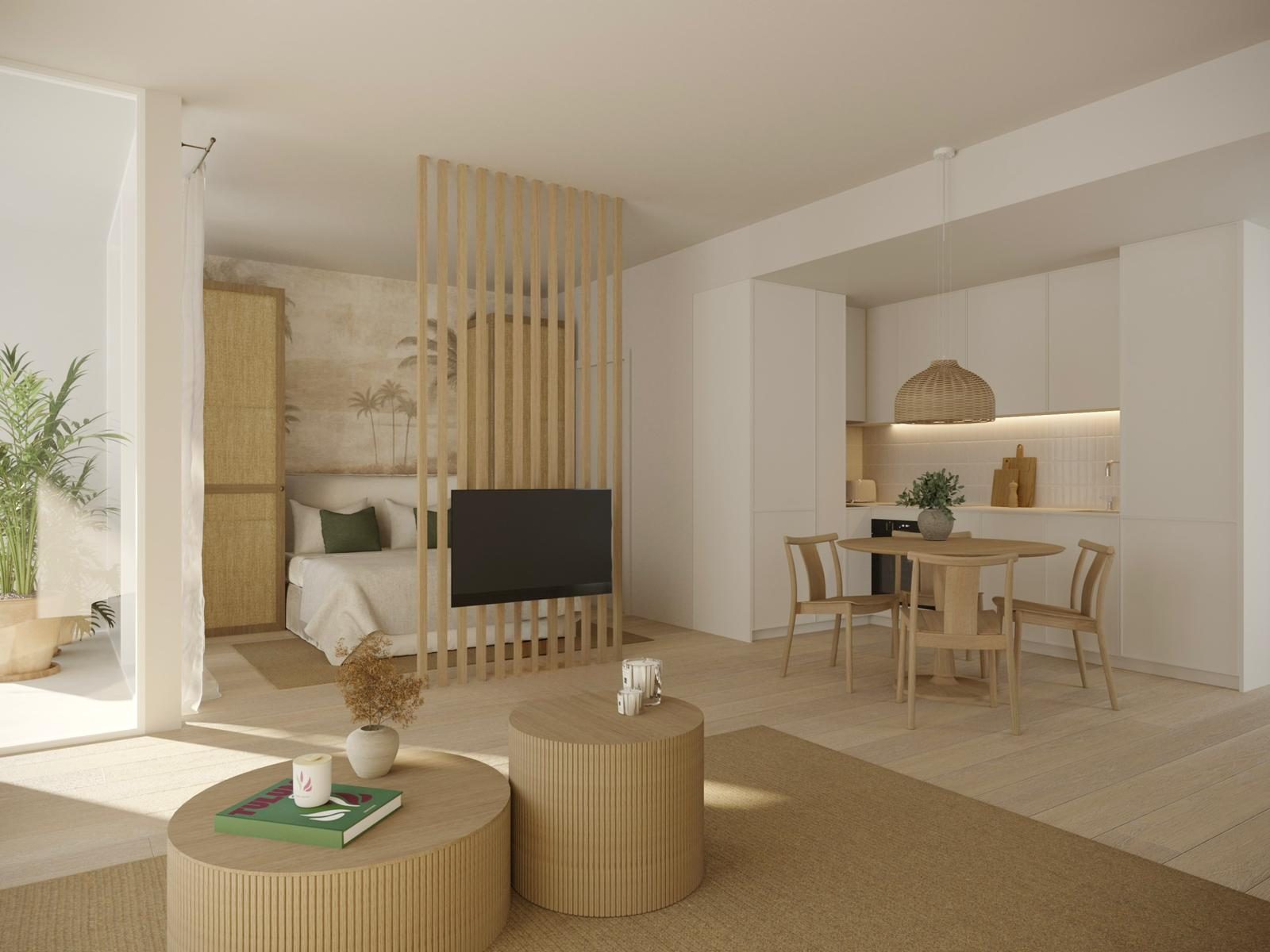 Apartamento com 1 quarto com piscina em Múrcia, Espanha – Foto 3