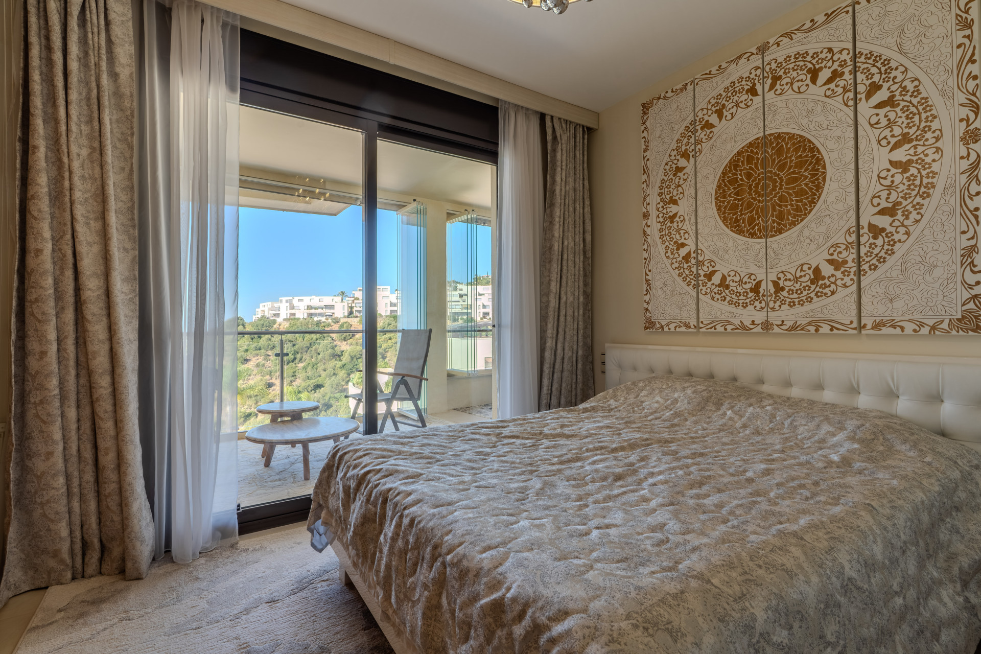 Appartamento con 2 camere vista mare a Malaga, Spagna – Foto 5