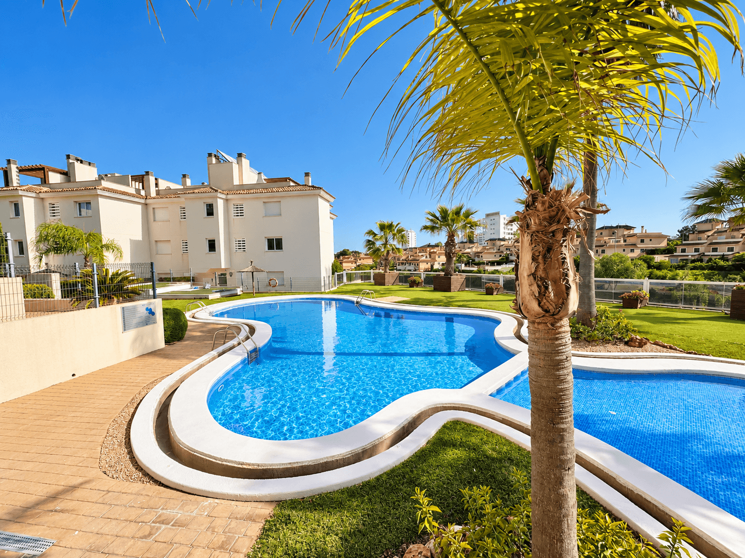 Apartamento com 2 quartos com piscina em Baleares, Espanha – Foto 17