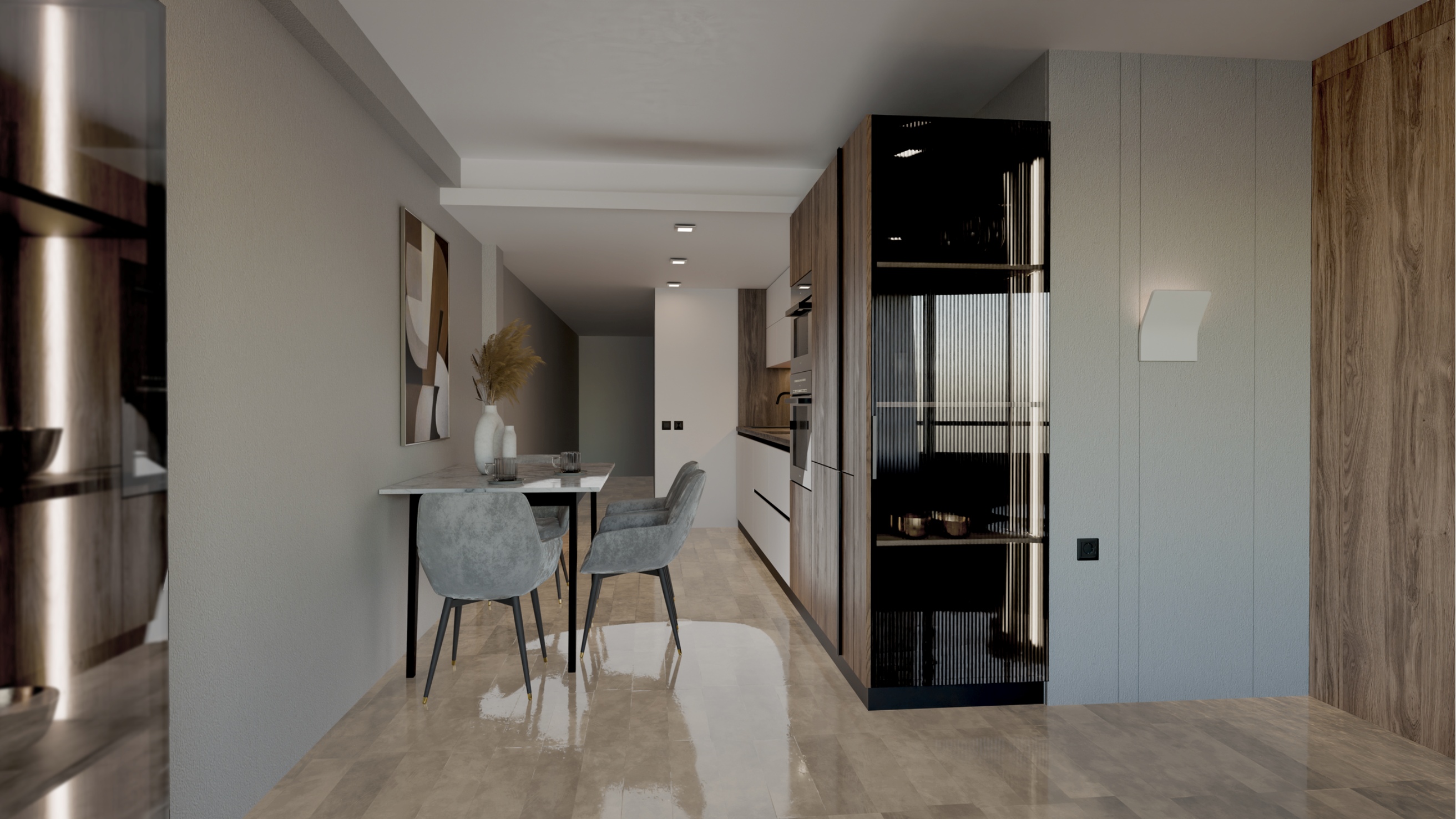 Appartamento con 1 camera a Alicante, Spagna – Foto 21