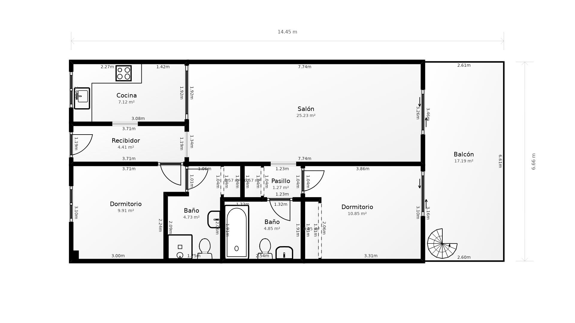 2 Bedroom Townhouse in Benalmádena - Photo 36