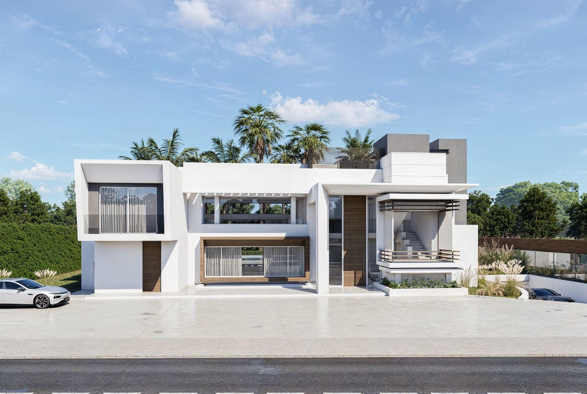 Villa in Guadalmina Baja