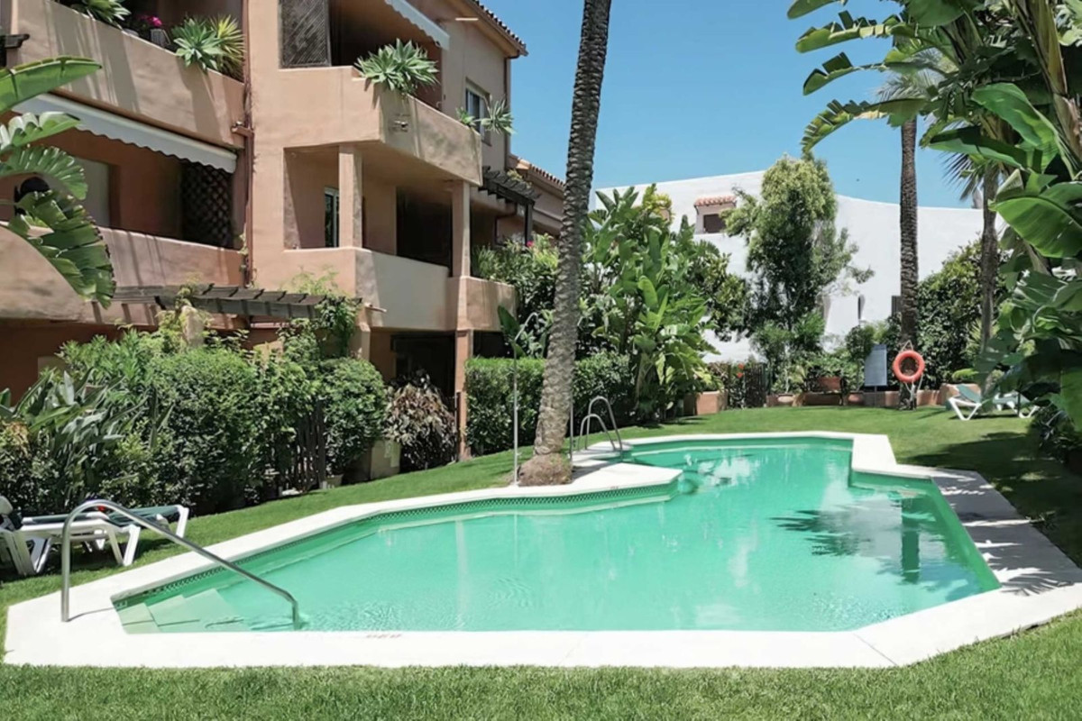 Apartment in Marbella Golden Mile