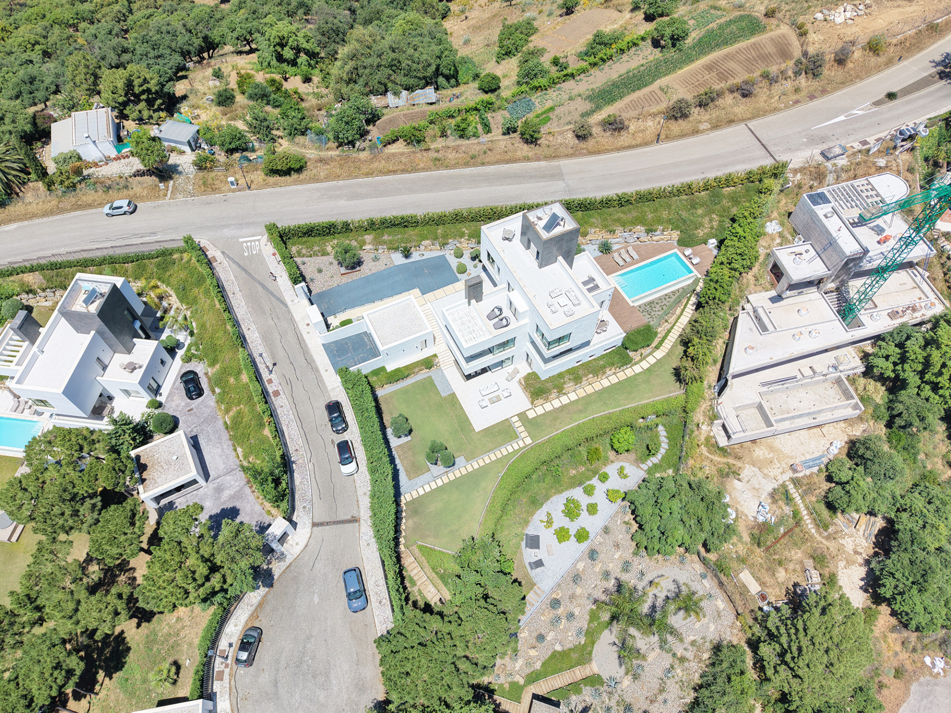 5 Bedroom Villa in Benahavís - Foto 45