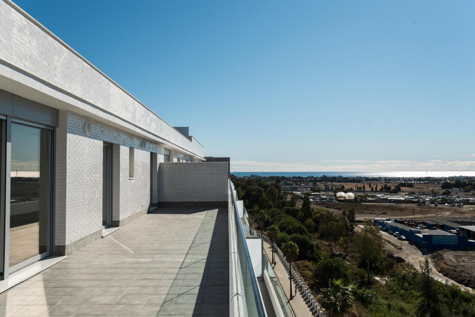 Apartamento com 3 quartos com vista mar em Málaga, Espanha – Foto 1