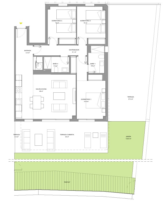 3 Bedroom Apartment in Mijas - Photo 19