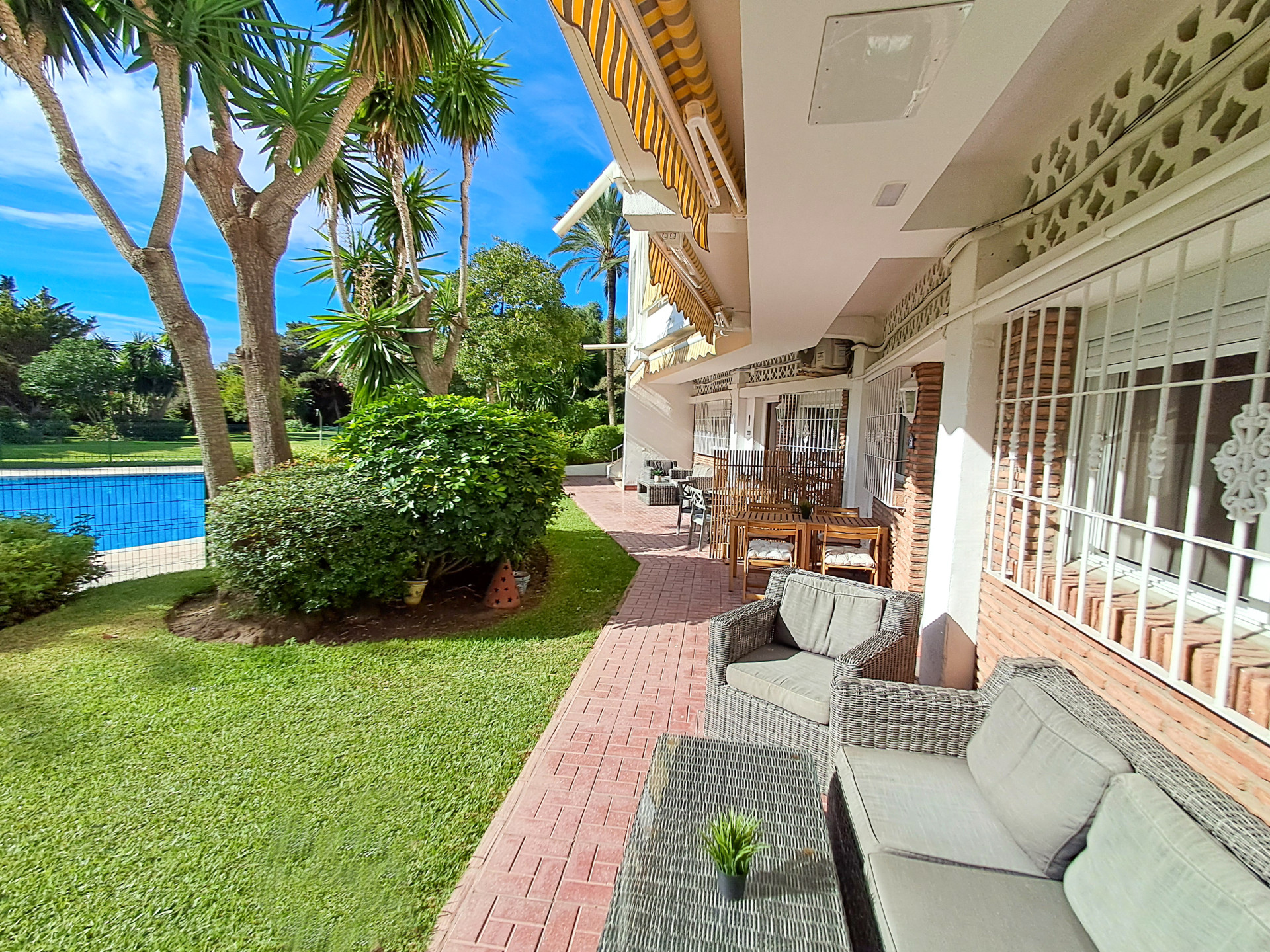 2 Bedroom Apartment in Marbella