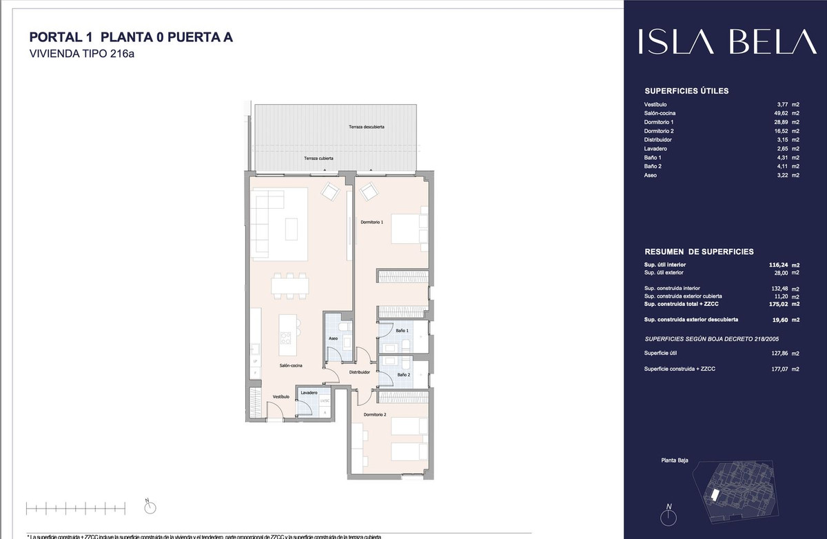 2 Bedroom Apartment in Marbella - Photo 7