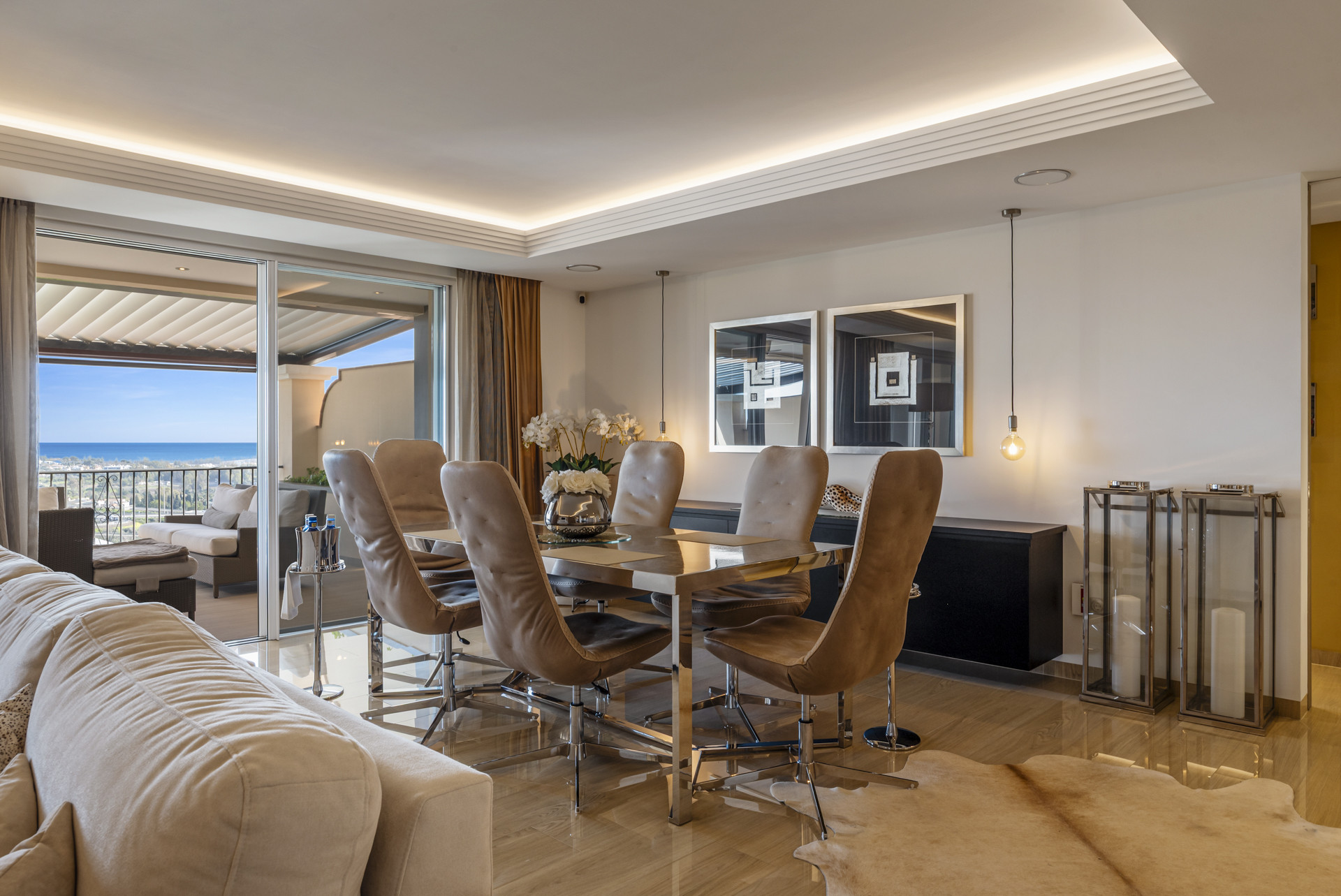 4 Bedroom Penthouse in Benahavís - Фото 8