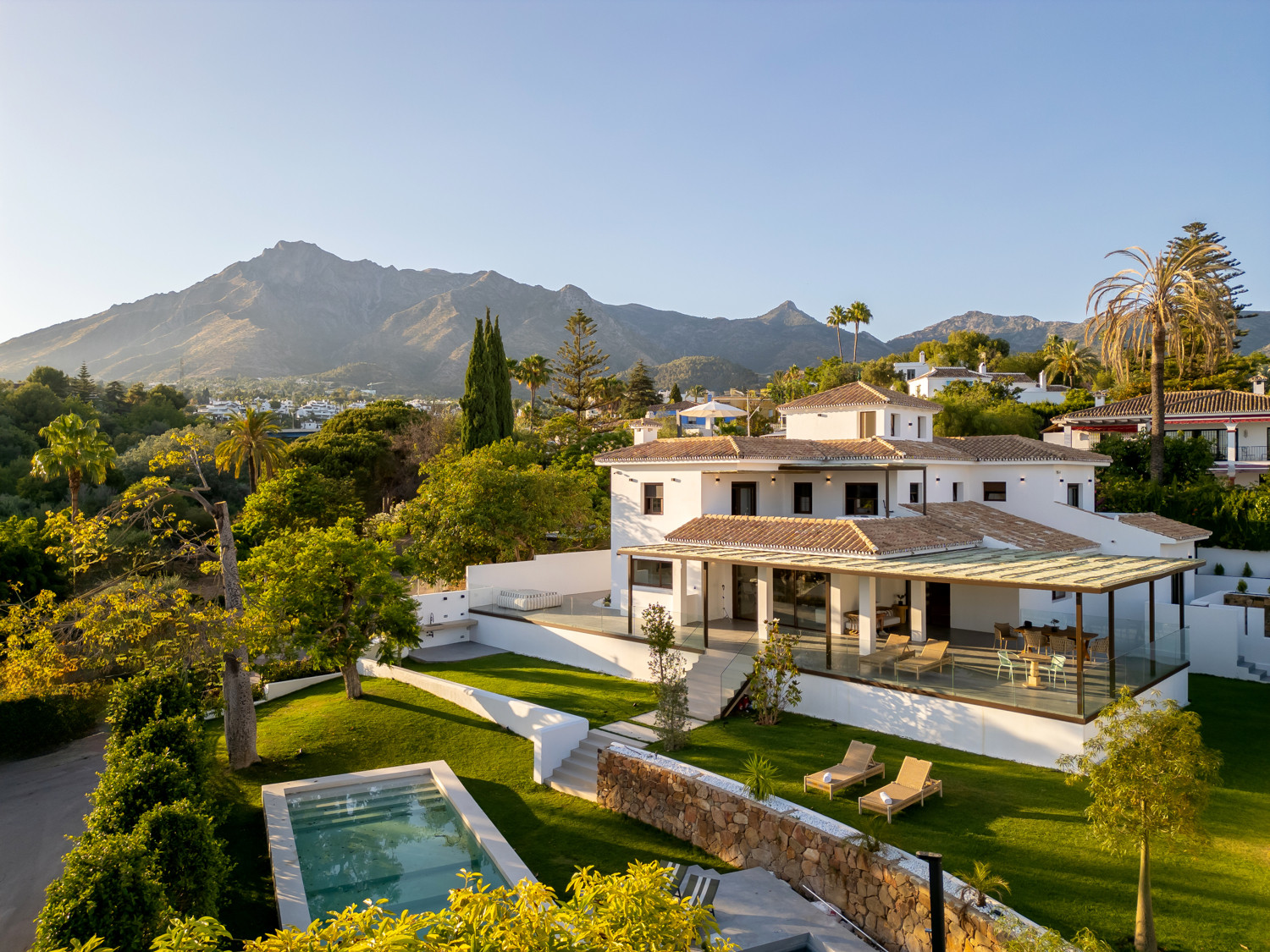 Villa in Marbella Golden Mile