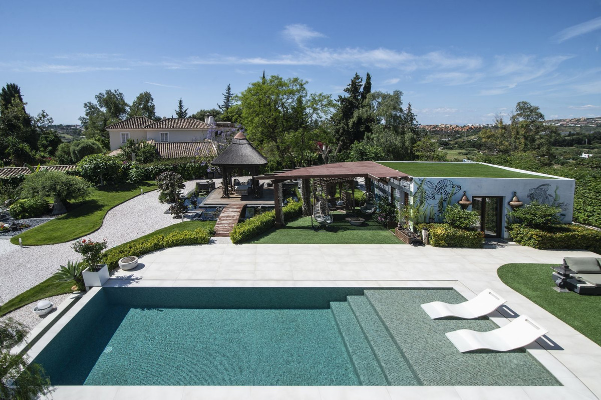6 Bedroom Villa in Benahavís - Foto 2