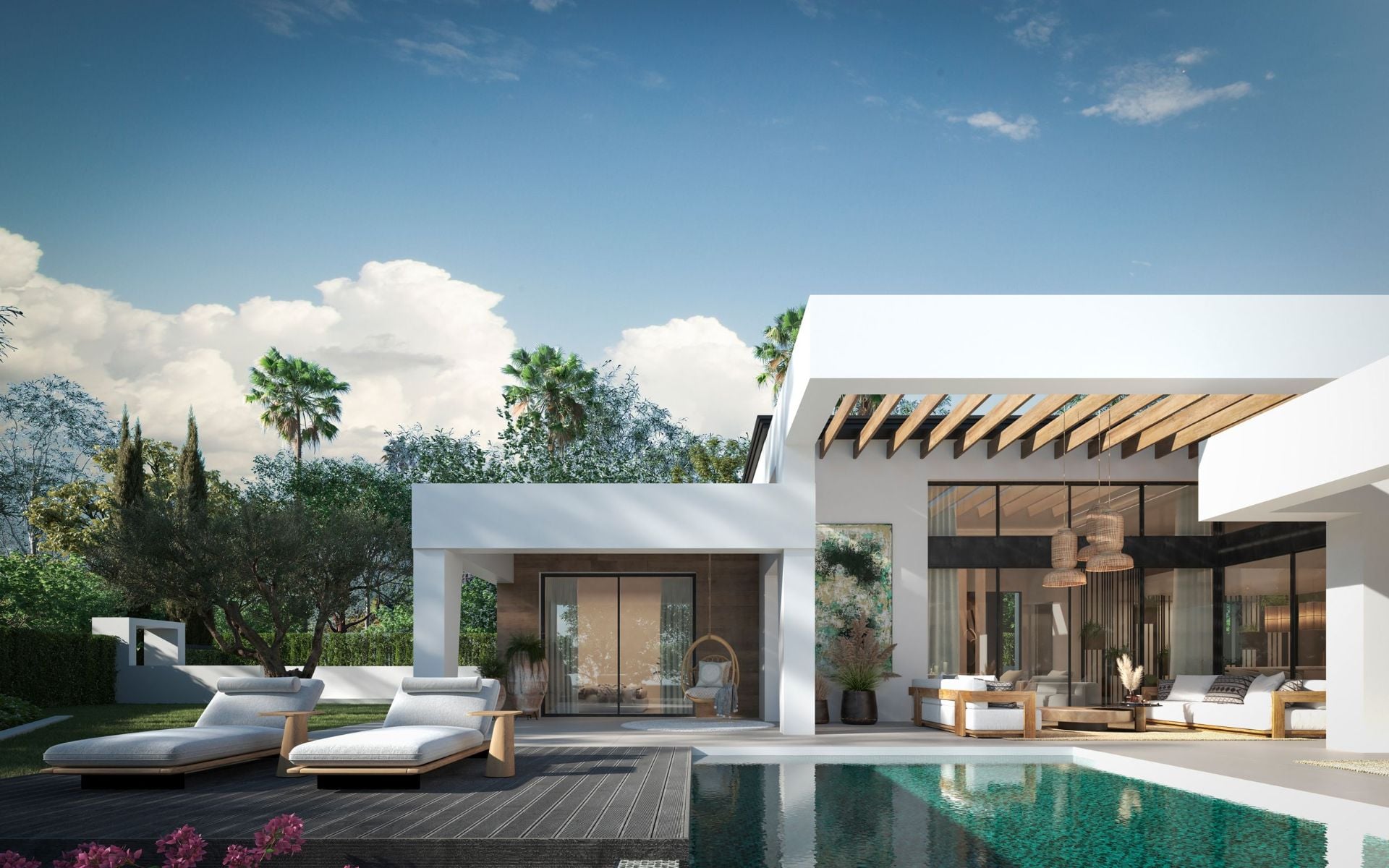 4 Bedroom Villa in Marbella - Фото 29
