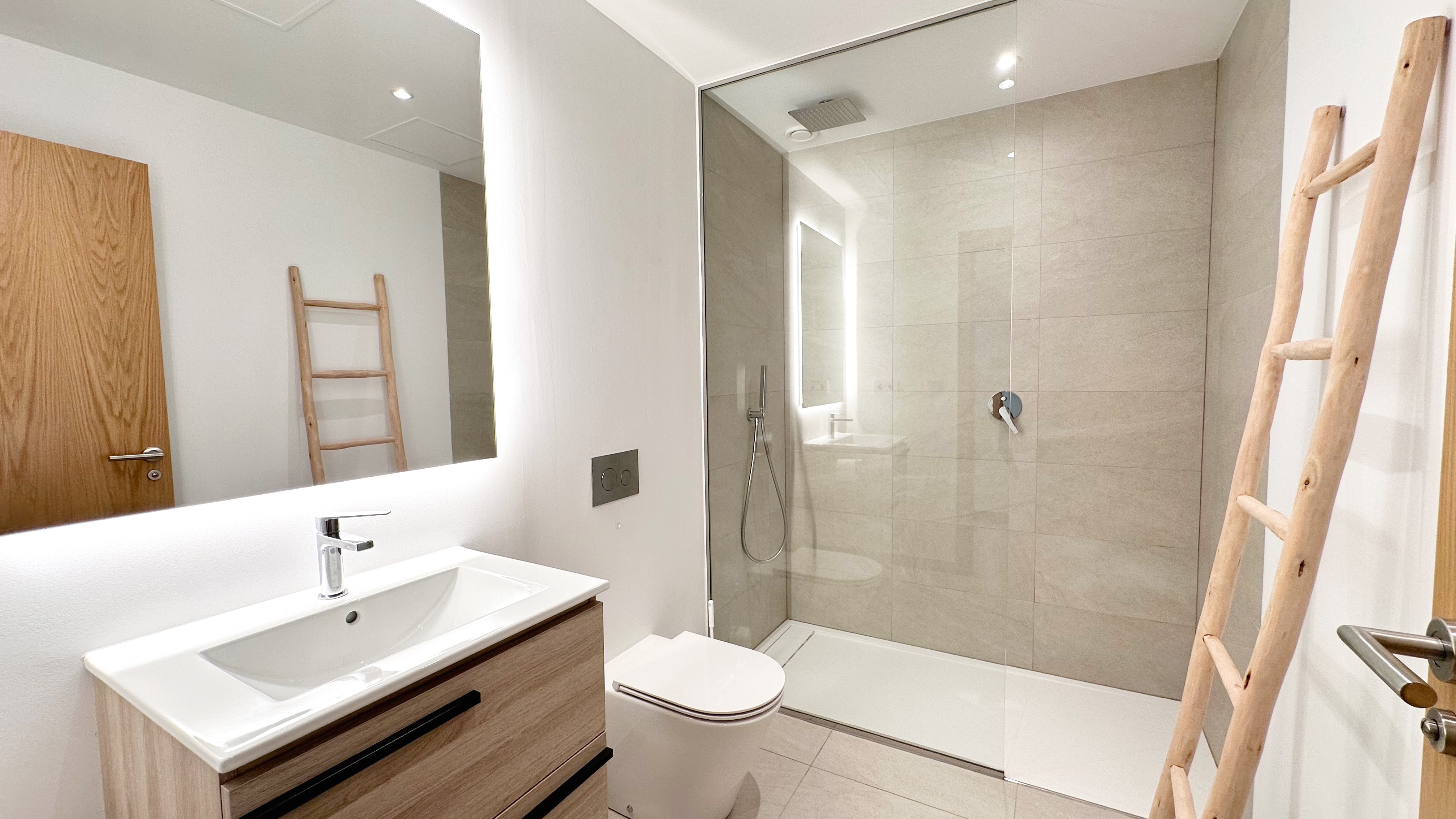 Villa con 2 camere con piscina a Baleari, Spagna – Foto 22