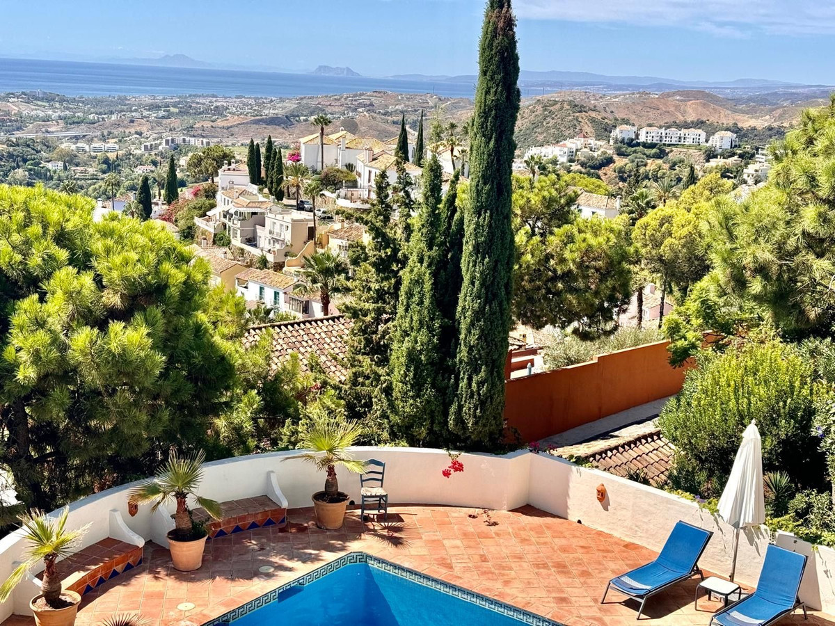 Villa con 7 camere con piscina a Malaga, Spagna – Foto 21