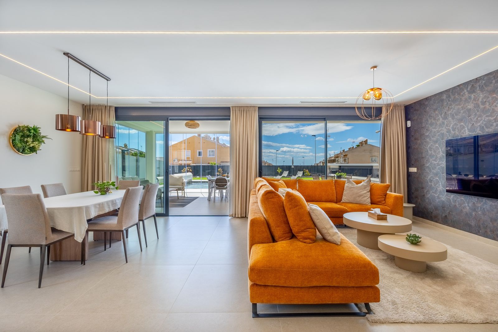 Moradia com 4 quartos com piscina em Alicante, Espanha – Foto 10
