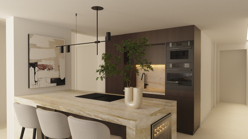 Apartment in Benahavis Pueblo