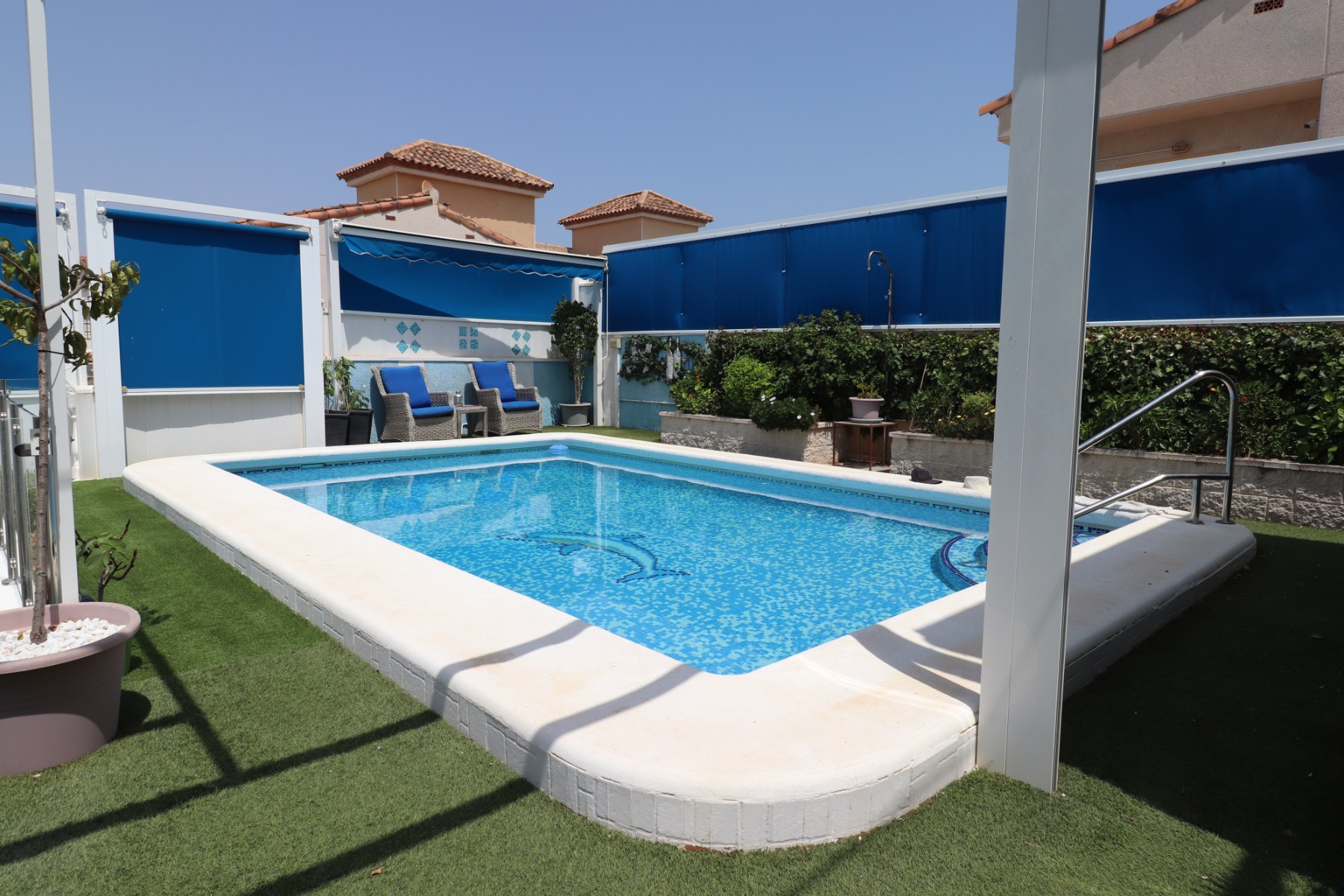 Moradia com 4 quartos com piscina em Alicante, Espanha – Foto 5