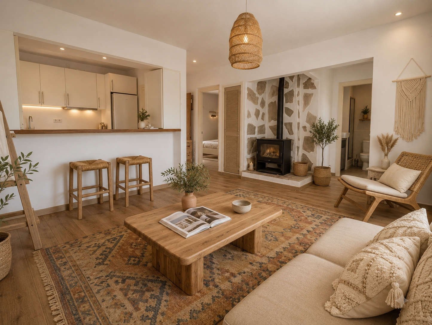 Apartamento com 2 quartos com piscina em Baleares, Espanha – Foto 24