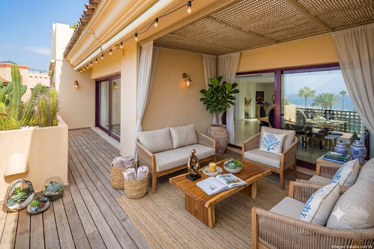3 Bedroom Penthouse in Estepona - Photo 8