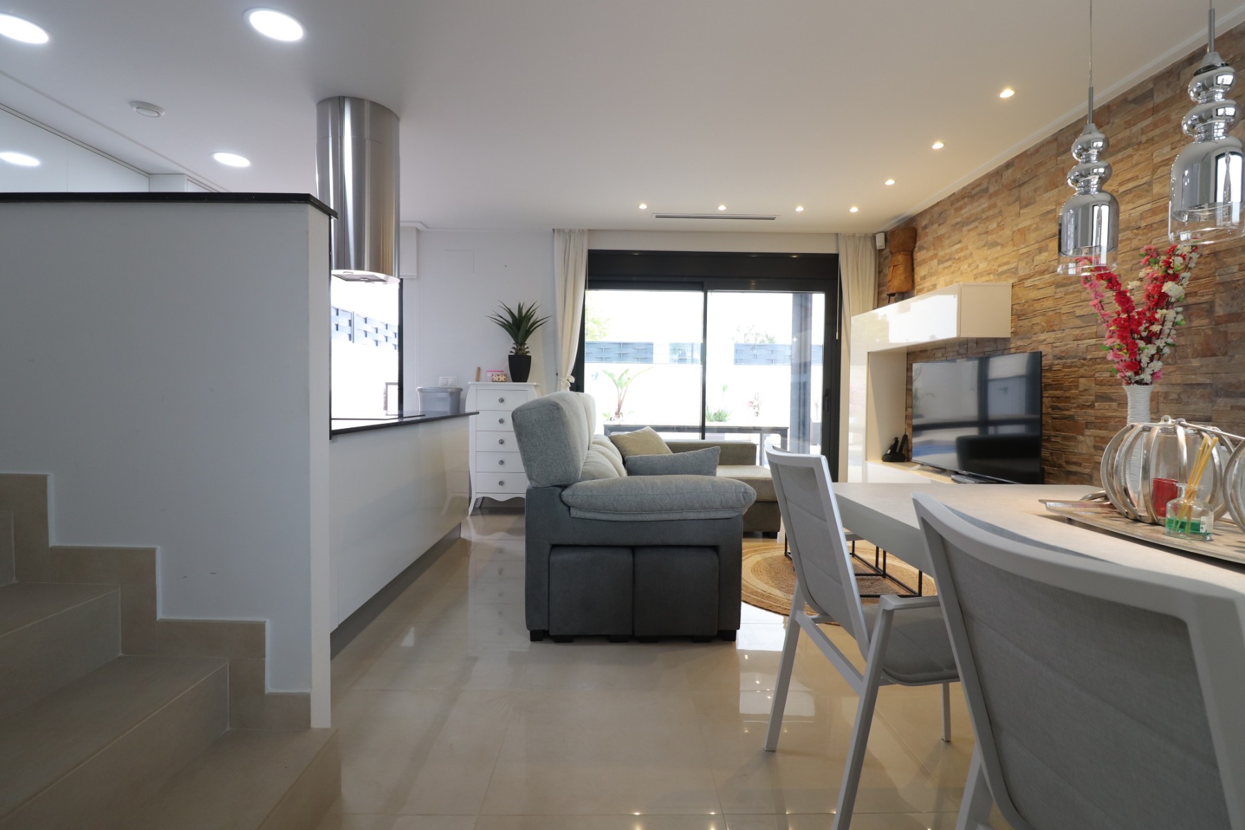 Moradia com 3 quartos com piscina em Alicante, Espanha – Foto 6