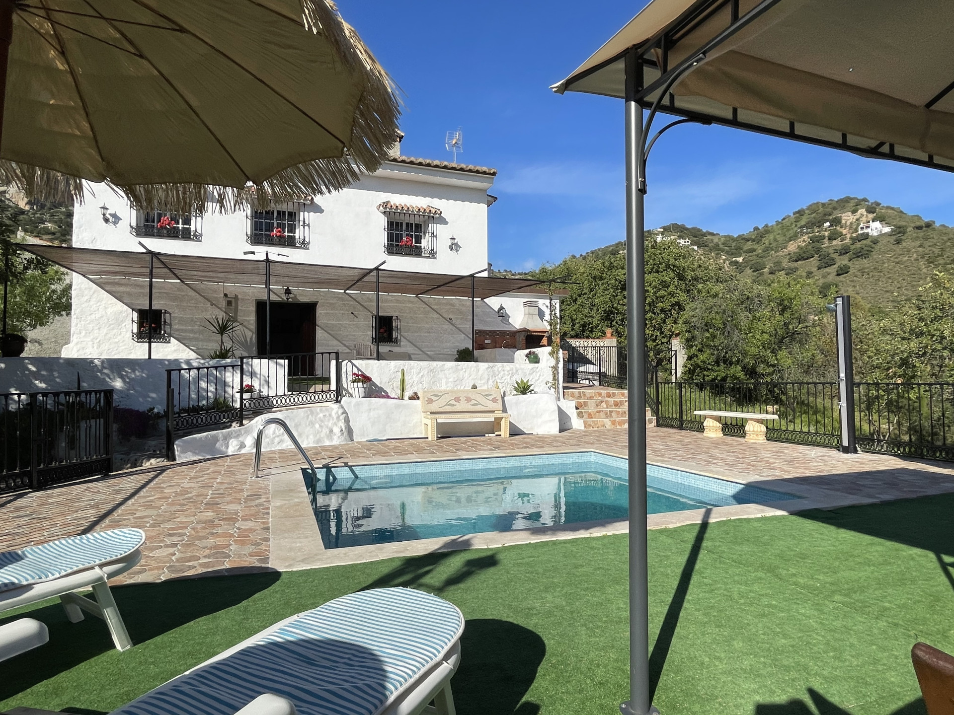 Moradia com 2 quartos com piscina em Málaga, Espanha – Foto 1