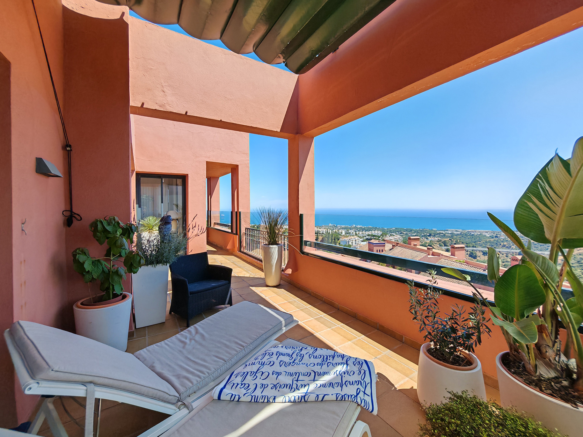 4 Bedroom Apartment in Mijas