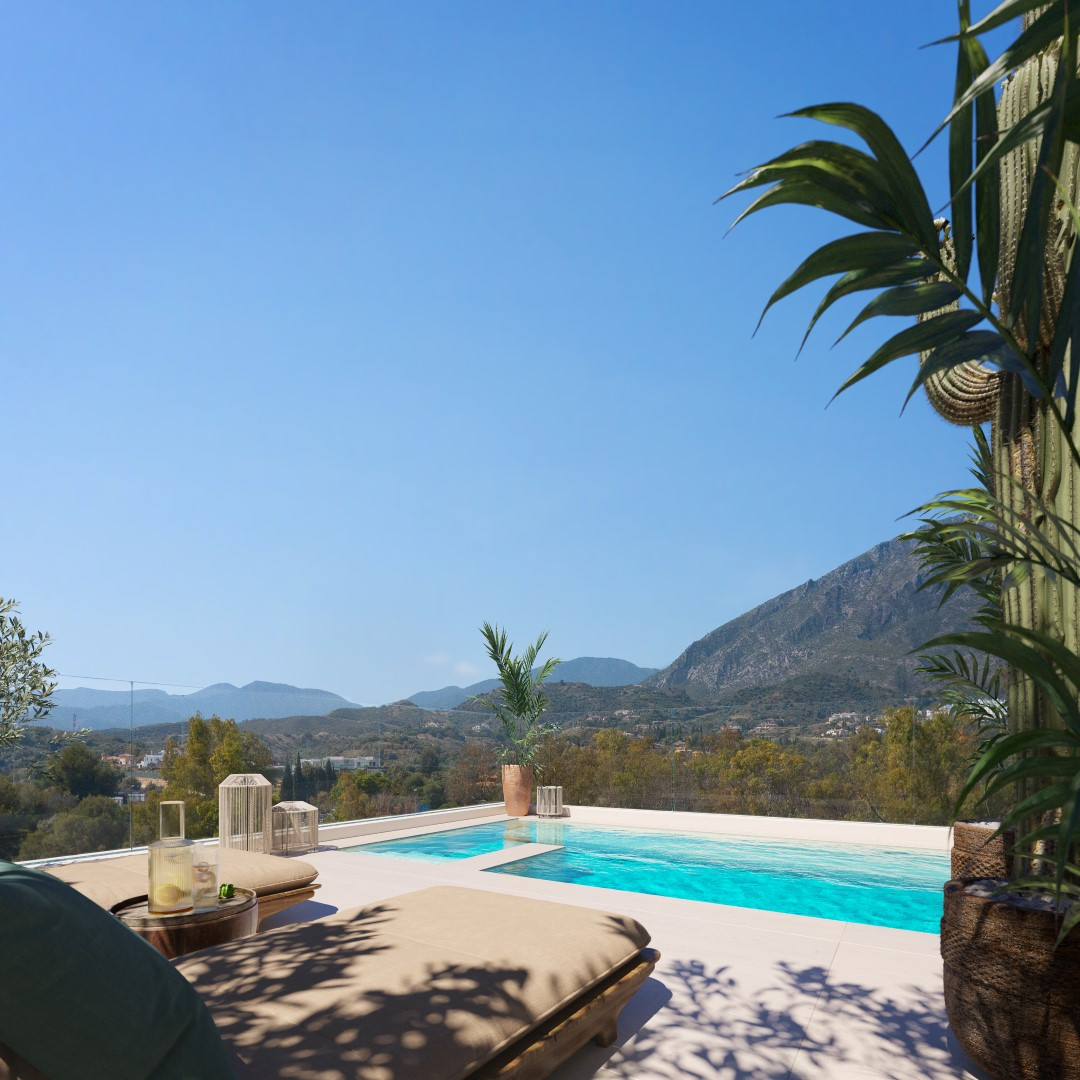 Apartamento com 4 quartos com piscina em Málaga, Espanha – Foto 17