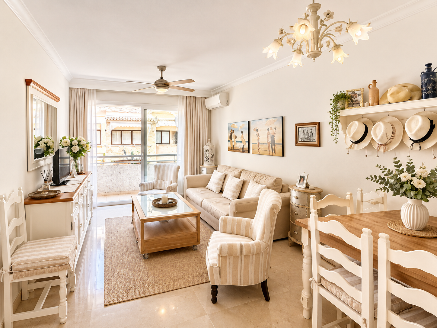 1 Bedroom Apartment in Marbella - Photo 6