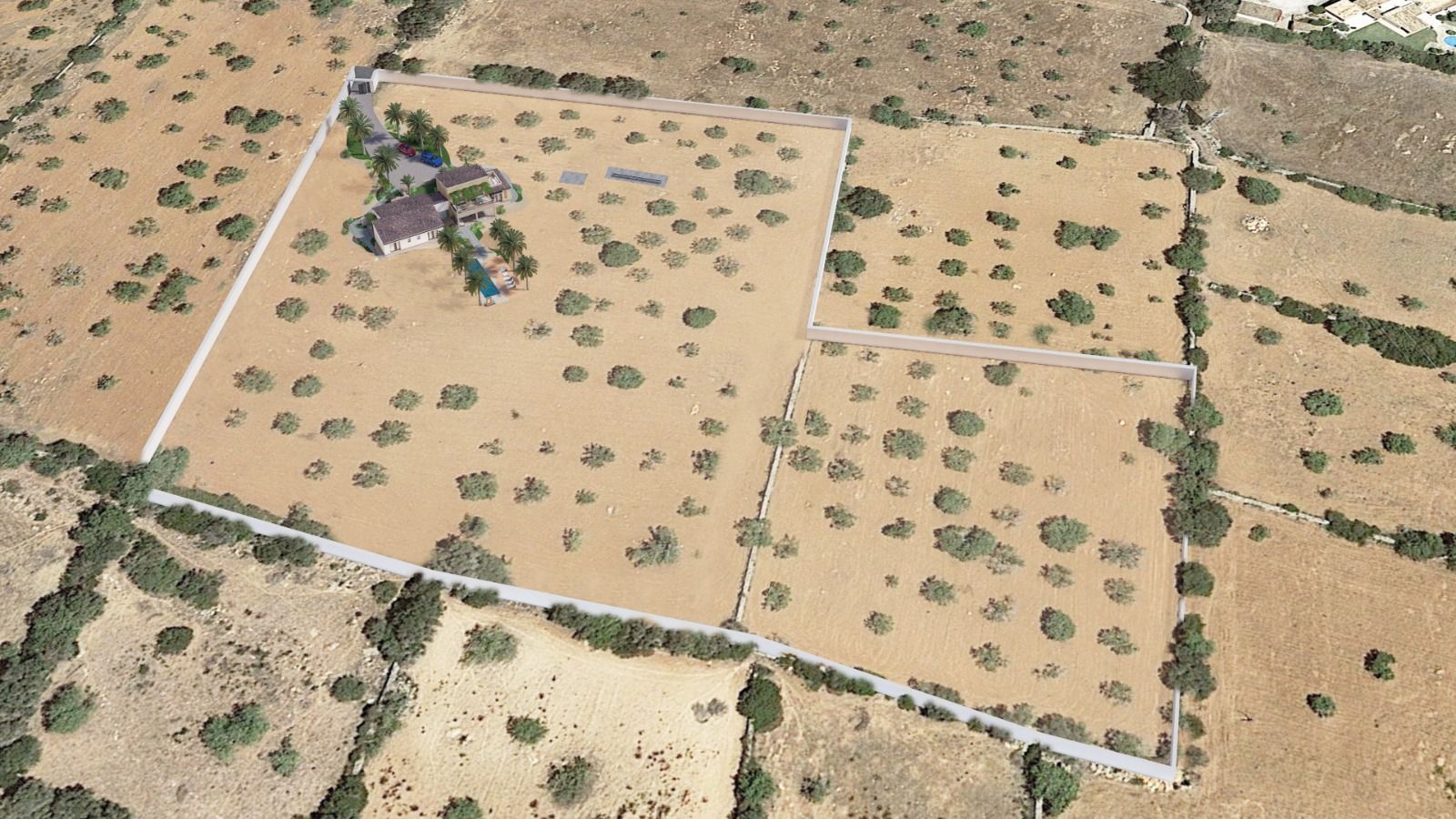 Plot in Santanyi