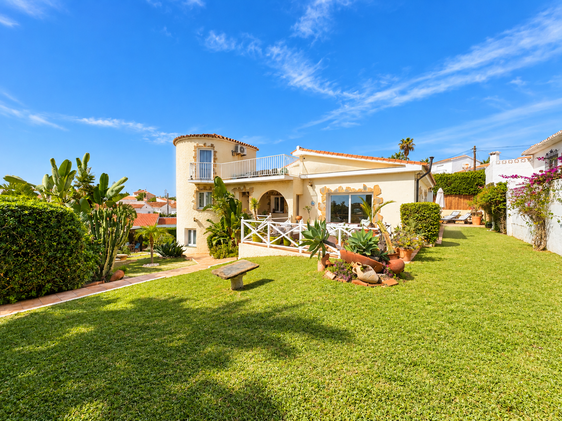 7 Bedroom Villa in Mijas