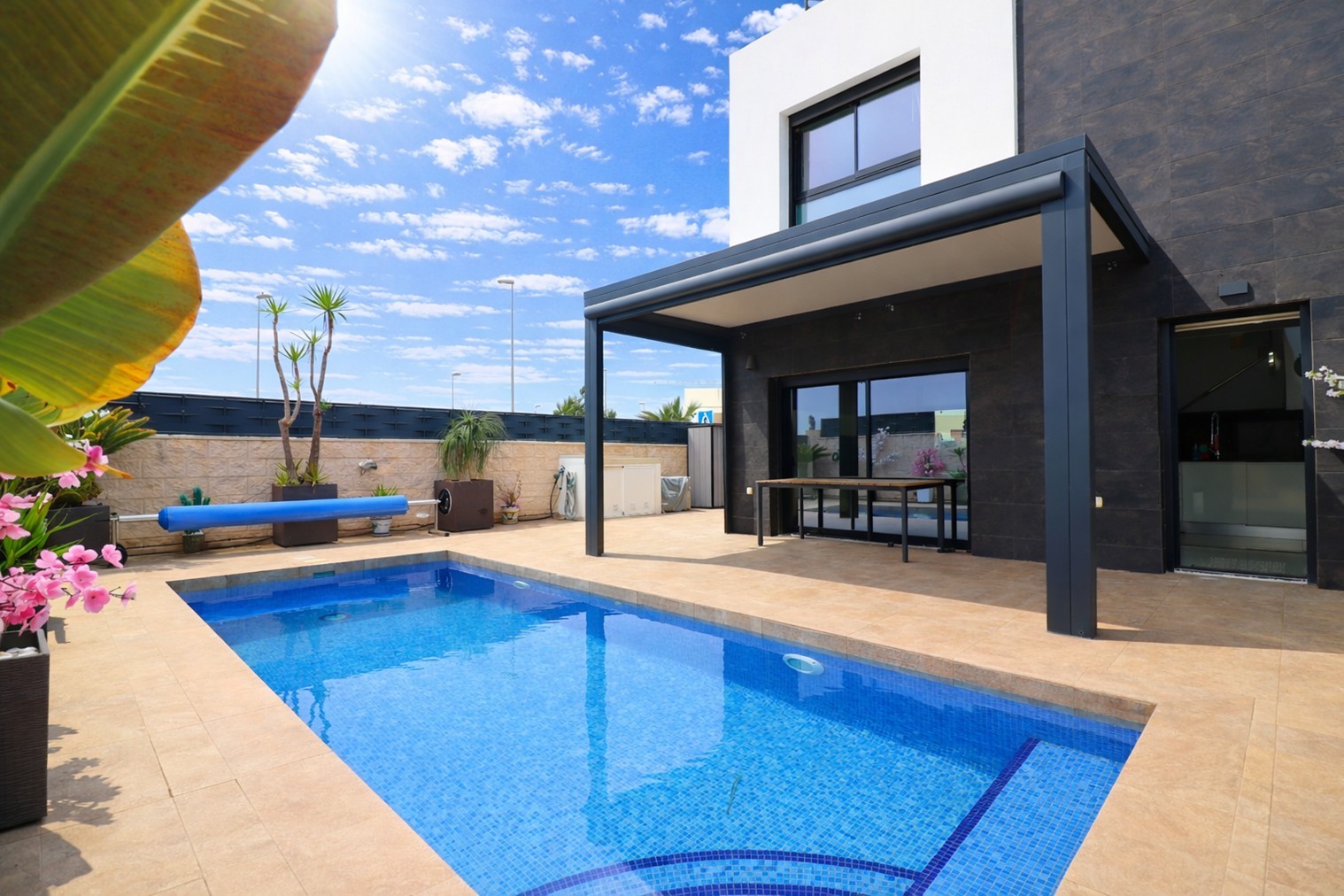 Moradia com 3 quartos com piscina em Alicante, Espanha – Foto 23