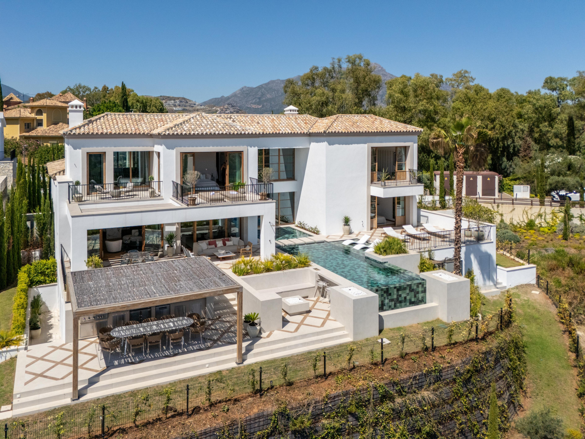 5 Bedroom Villa in Benahavís - Foto 3