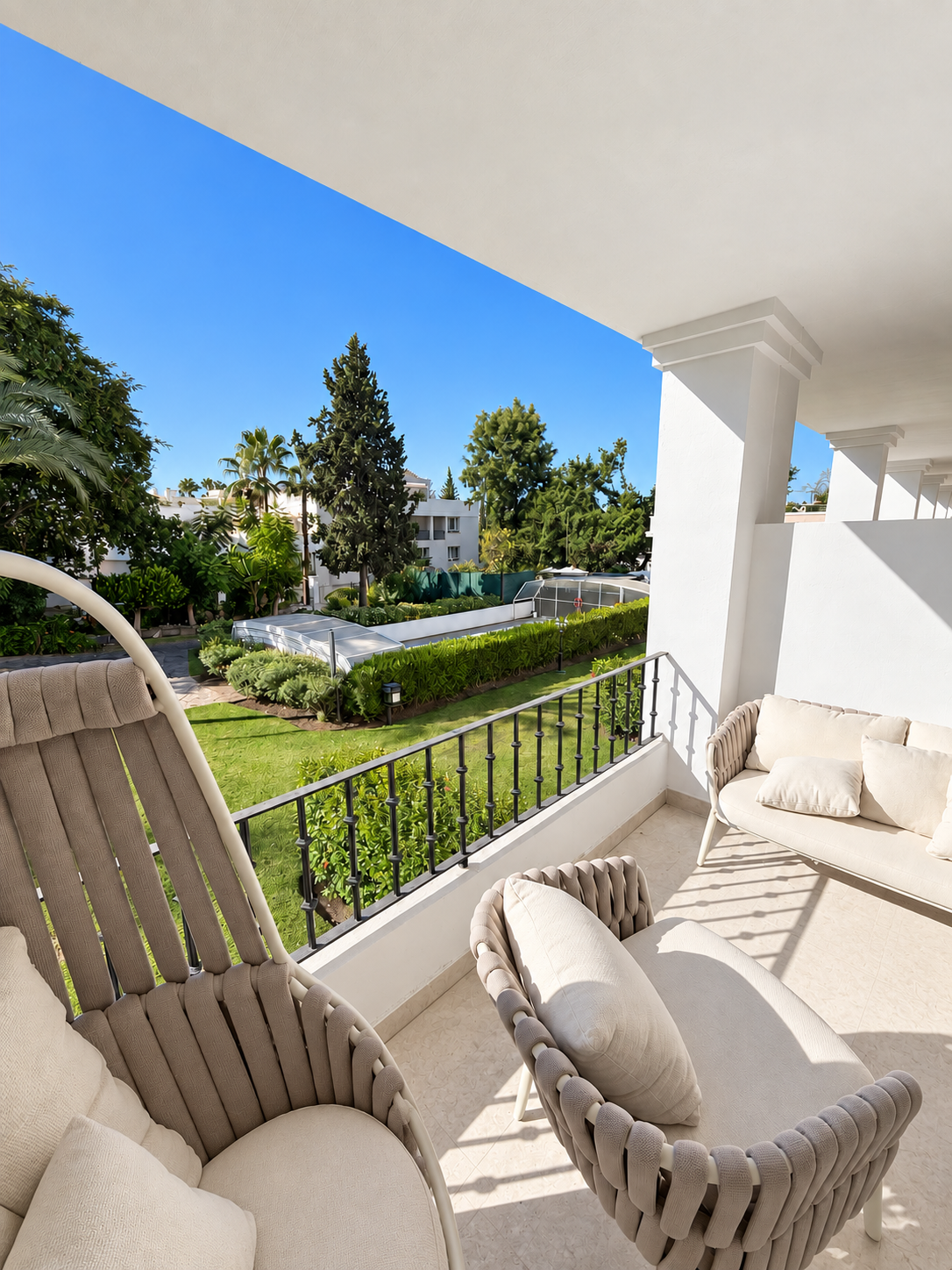 Appartamento con 4 camere con piscina a Malaga, Spagna – Foto 4