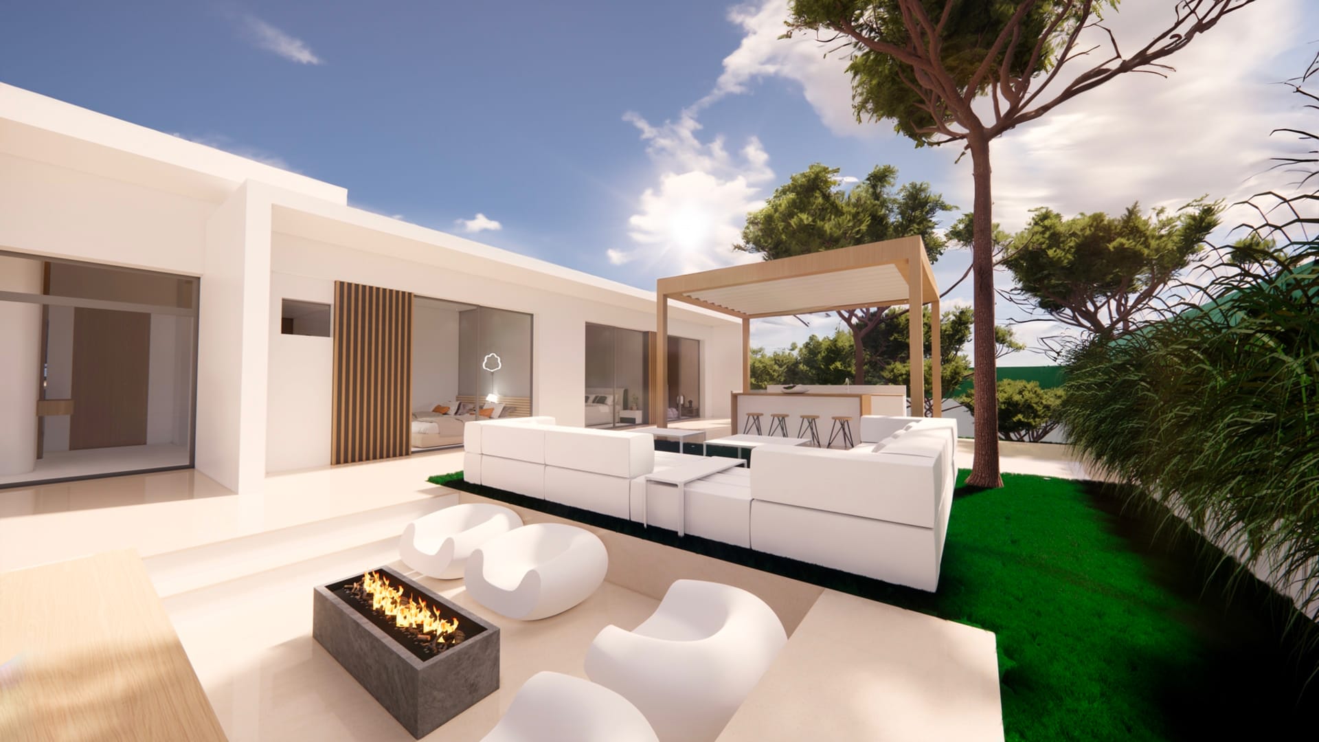 Moradia com 3 quartos com piscina em Alicante, Espanha – Foto 5