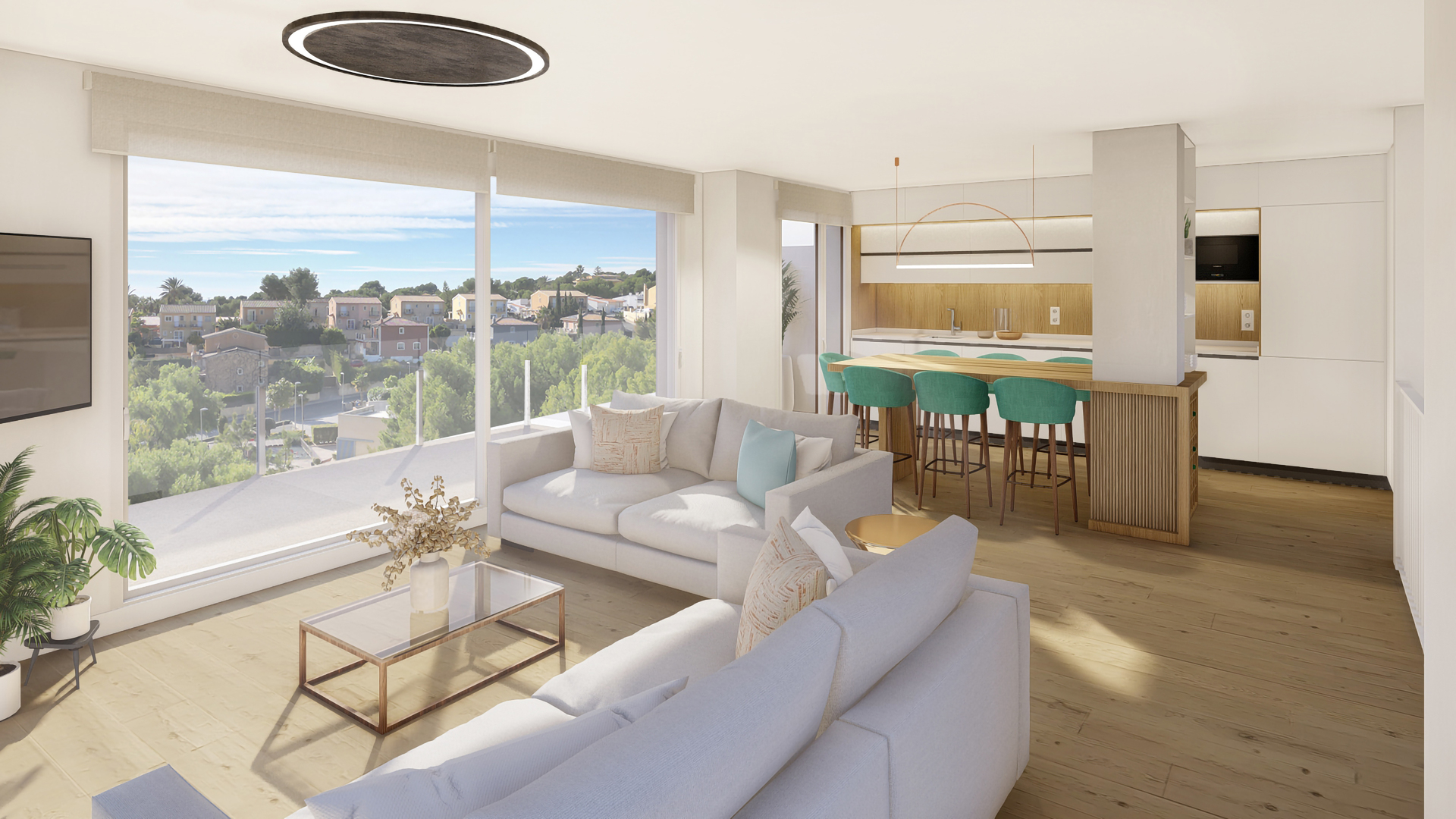 Moradia com 4 quartos com vista mar em Alicante, Espanha – Foto 28