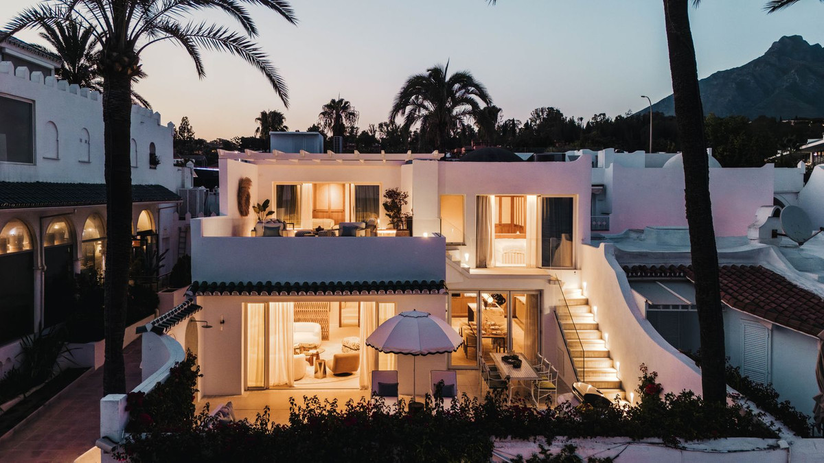 Villa in Marbella Golden Mile