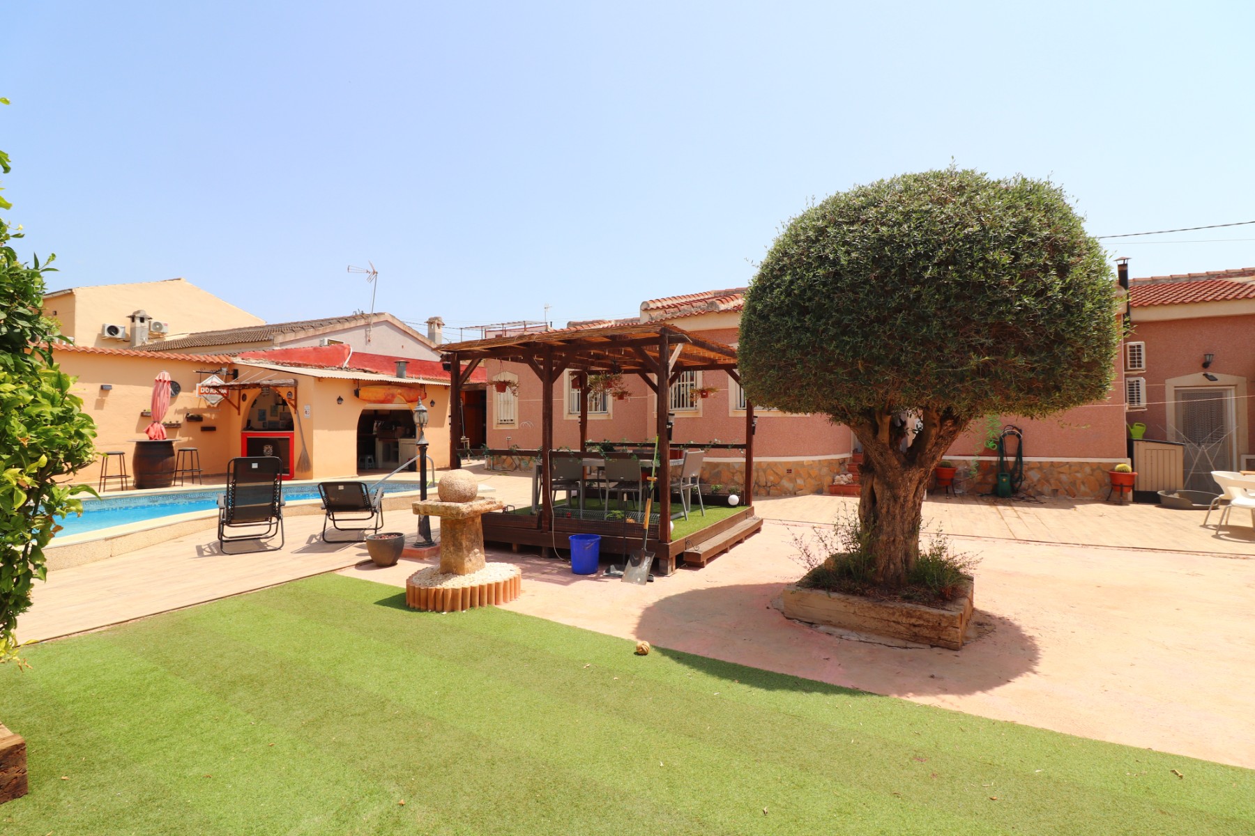Moradia com 4 quartos com piscina em Alicante, Espanha – Foto 24