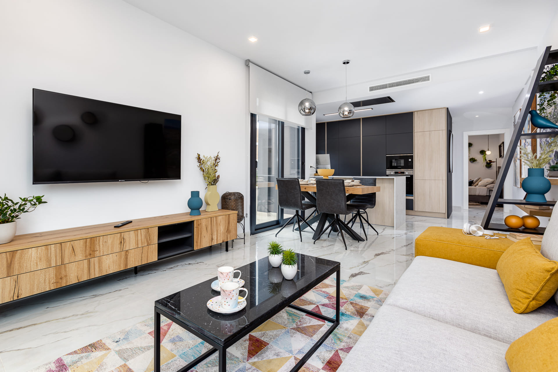 Moradia com 2 quartos com piscina em Alicante, Espanha – Foto 14