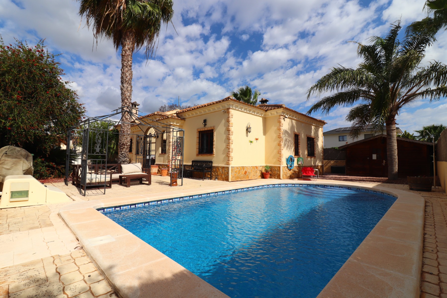 Moradia com 3 quartos com piscina em Alicante, Espanha – Foto 27