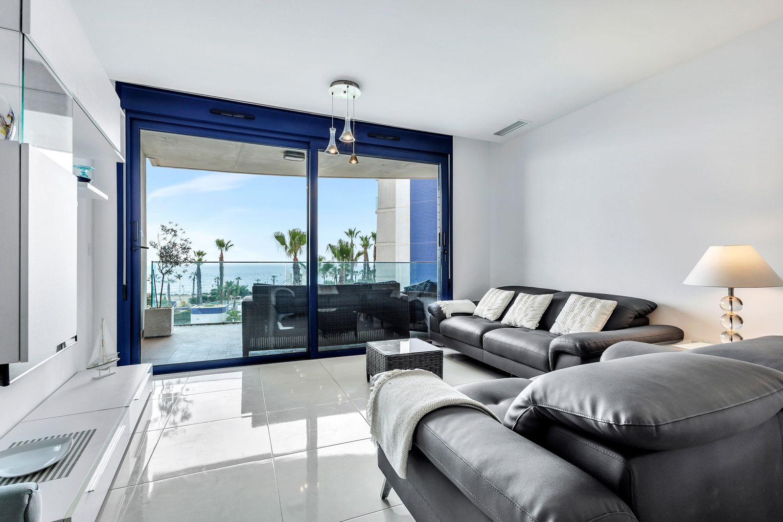 Apartamento com 3 quartos com vista mar em Alicante, Espanha – Foto 5