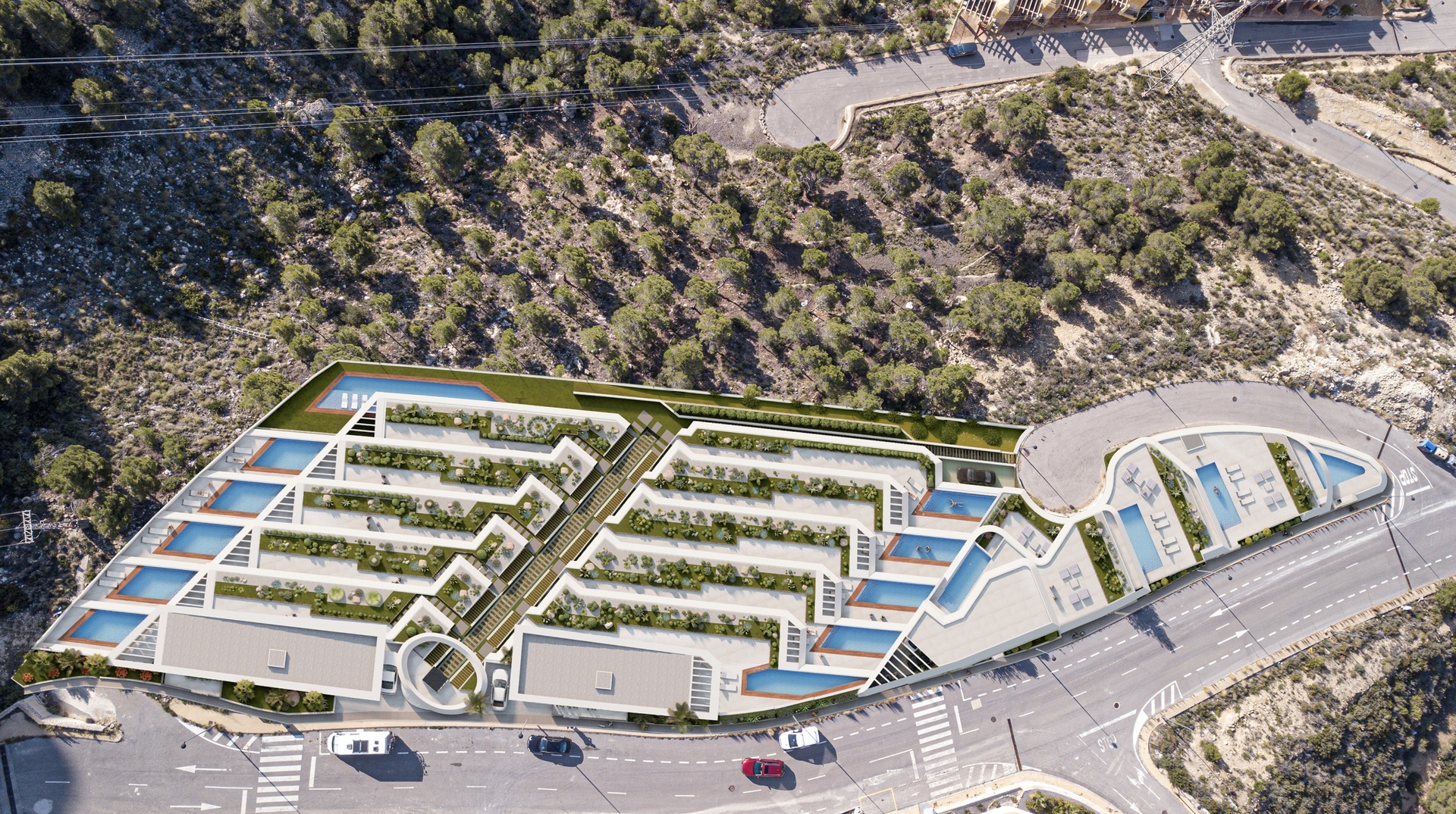 Apartamento com 3 quartos com vista mar em Alicante, Espanha – Foto 18