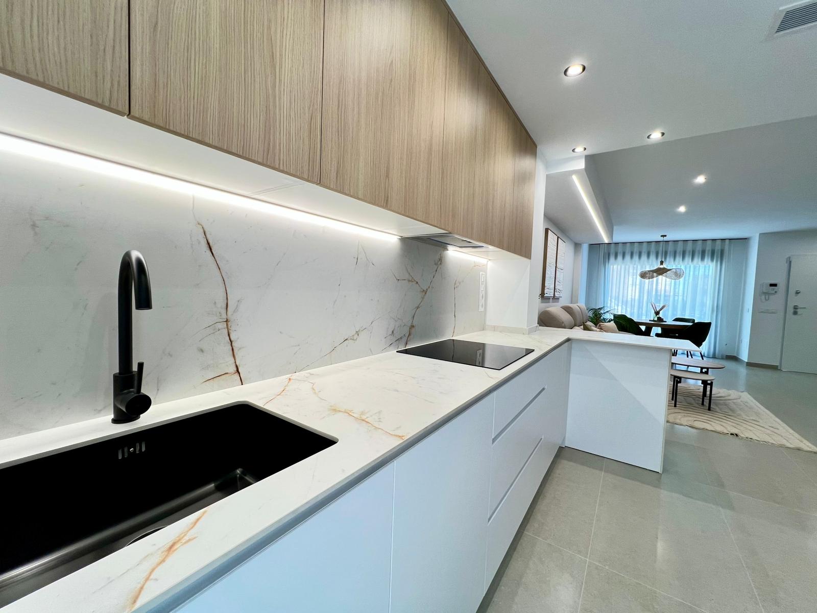 Moradia com 3 quartos com piscina em Alicante, Espanha – Foto 9