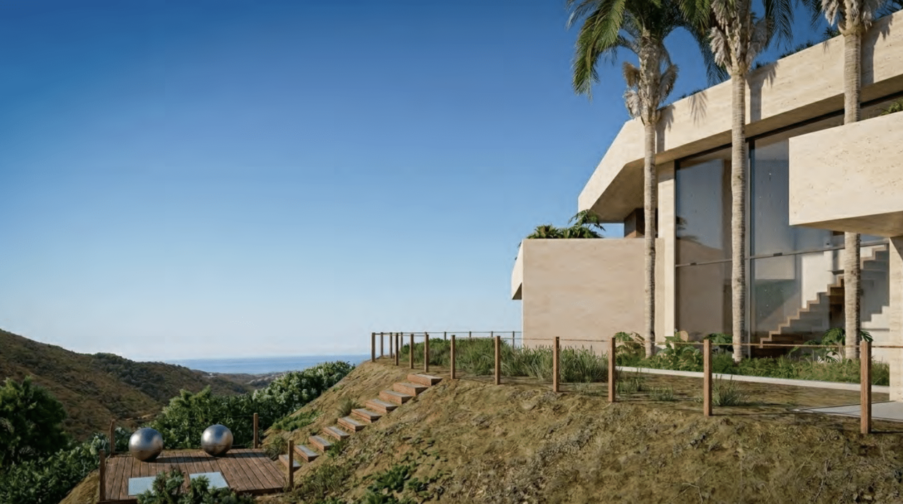 Moradia com 3 quartos com vista mar em Málaga, Espanha – Foto 7