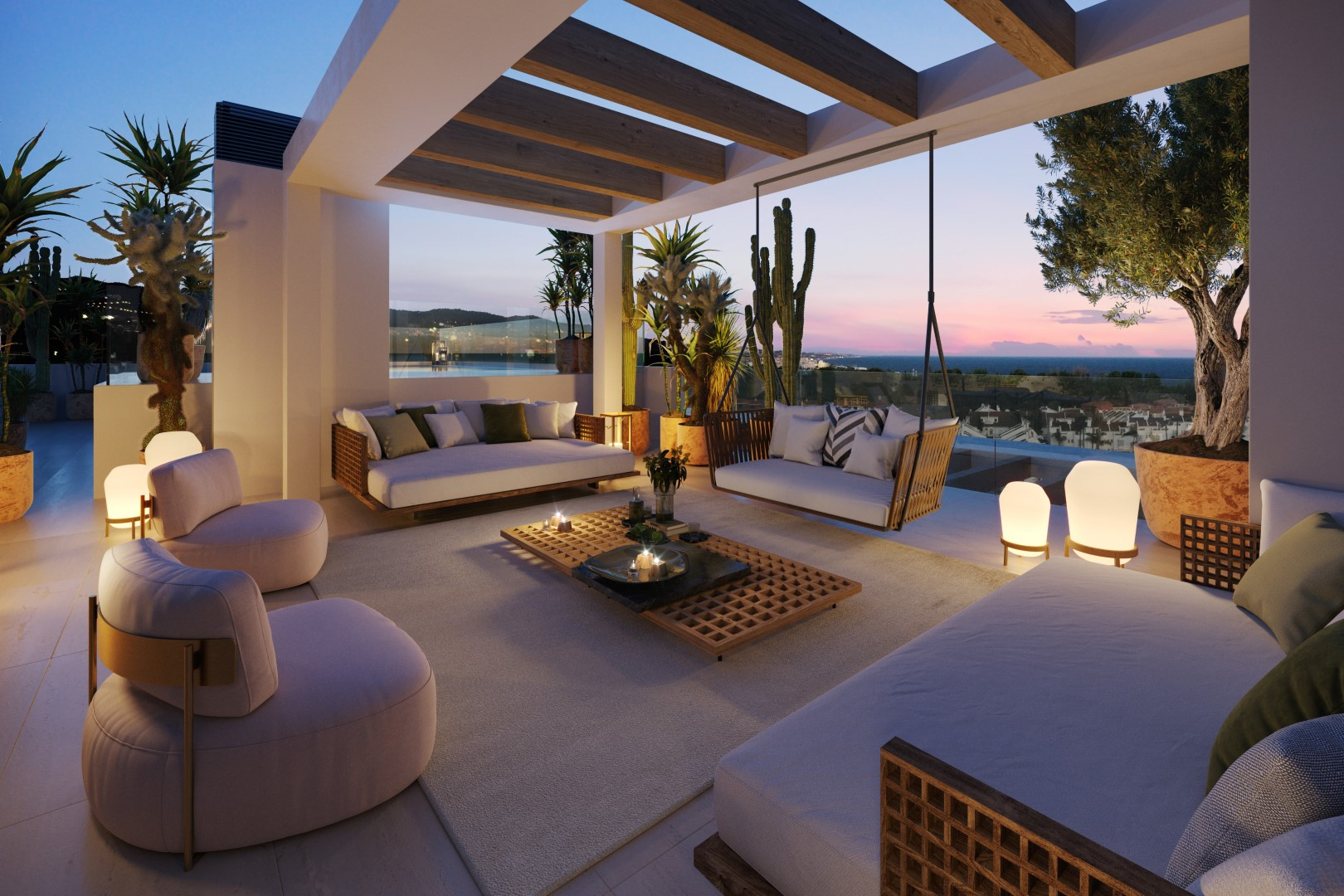 Apartamento com 4 quartos com piscina em Málaga, Espanha – Foto 16