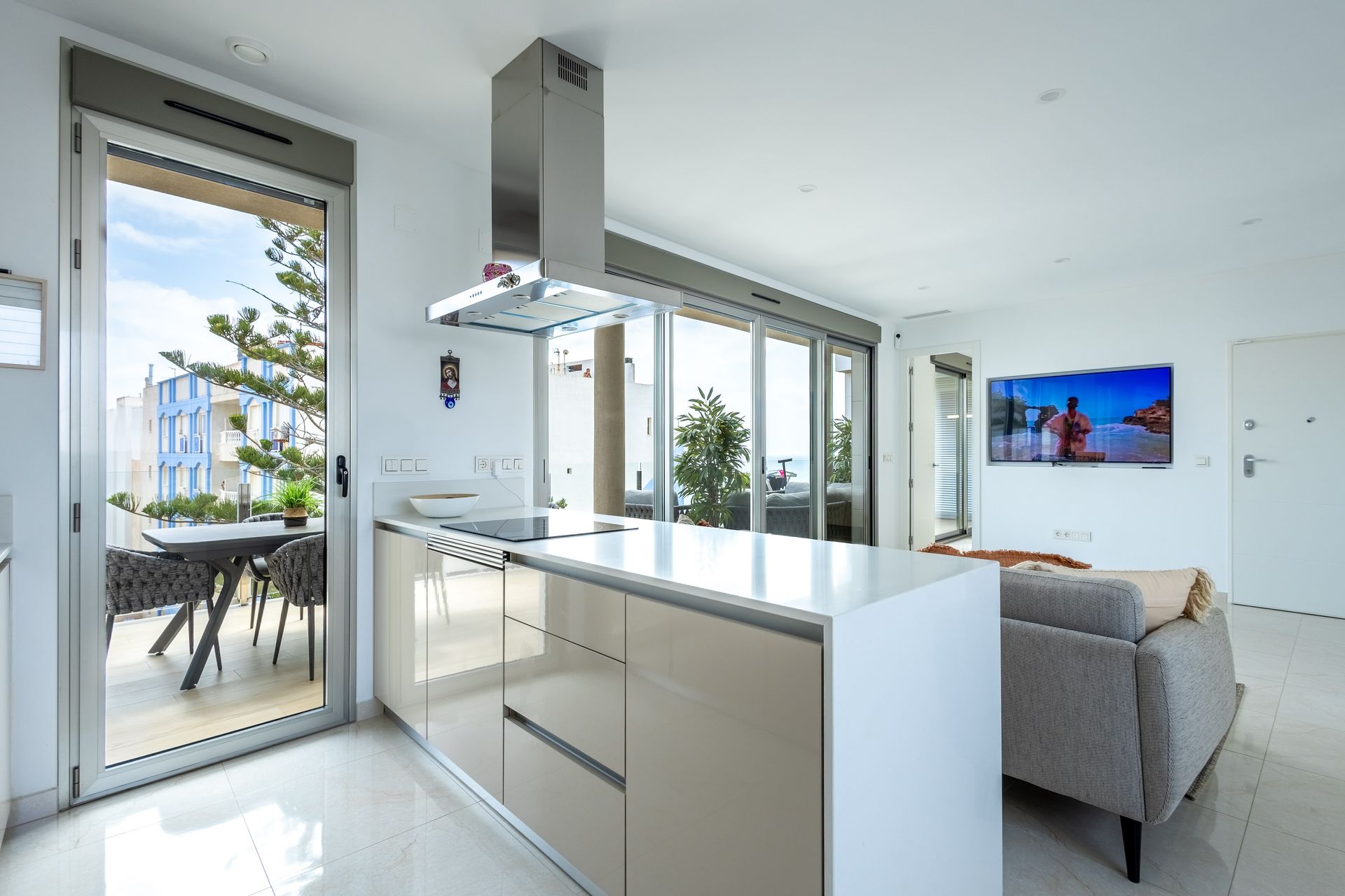 Apartamento com 4 quartos com piscina em Alicante, Espanha – Foto 3