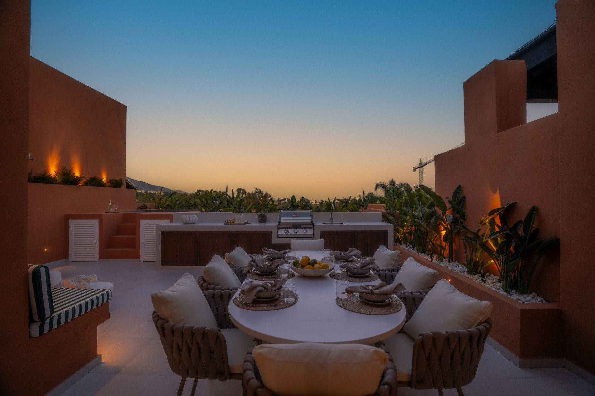Apartamento com 4 quartos com piscina em Málaga, Espanha – Foto 12
