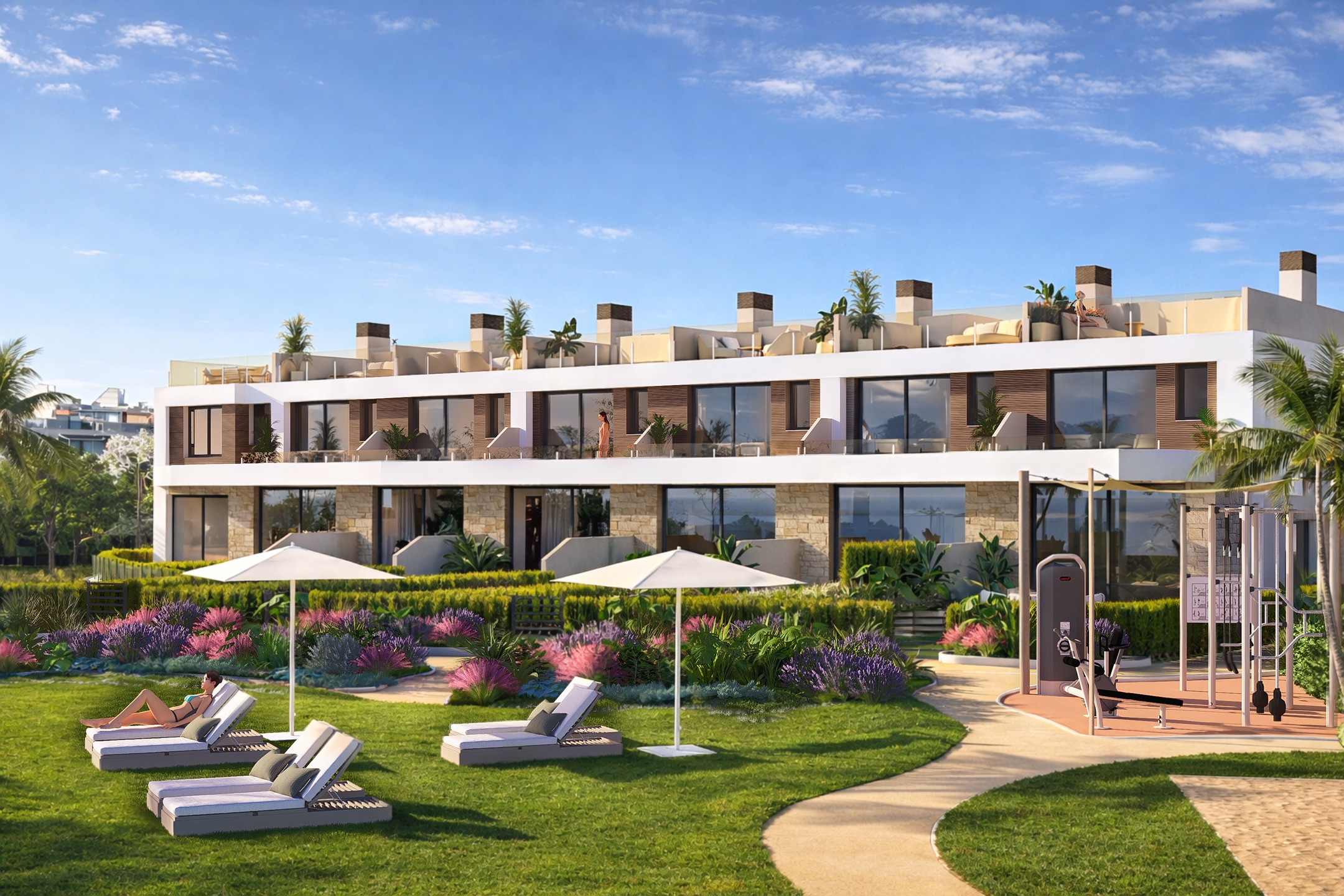 Moradia com 3 quartos com vista mar em Alicante, Espanha – Foto 5